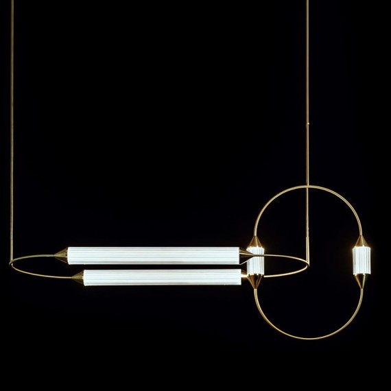 Giopato & Coombes - Cirque Chandelier 1 Small 1